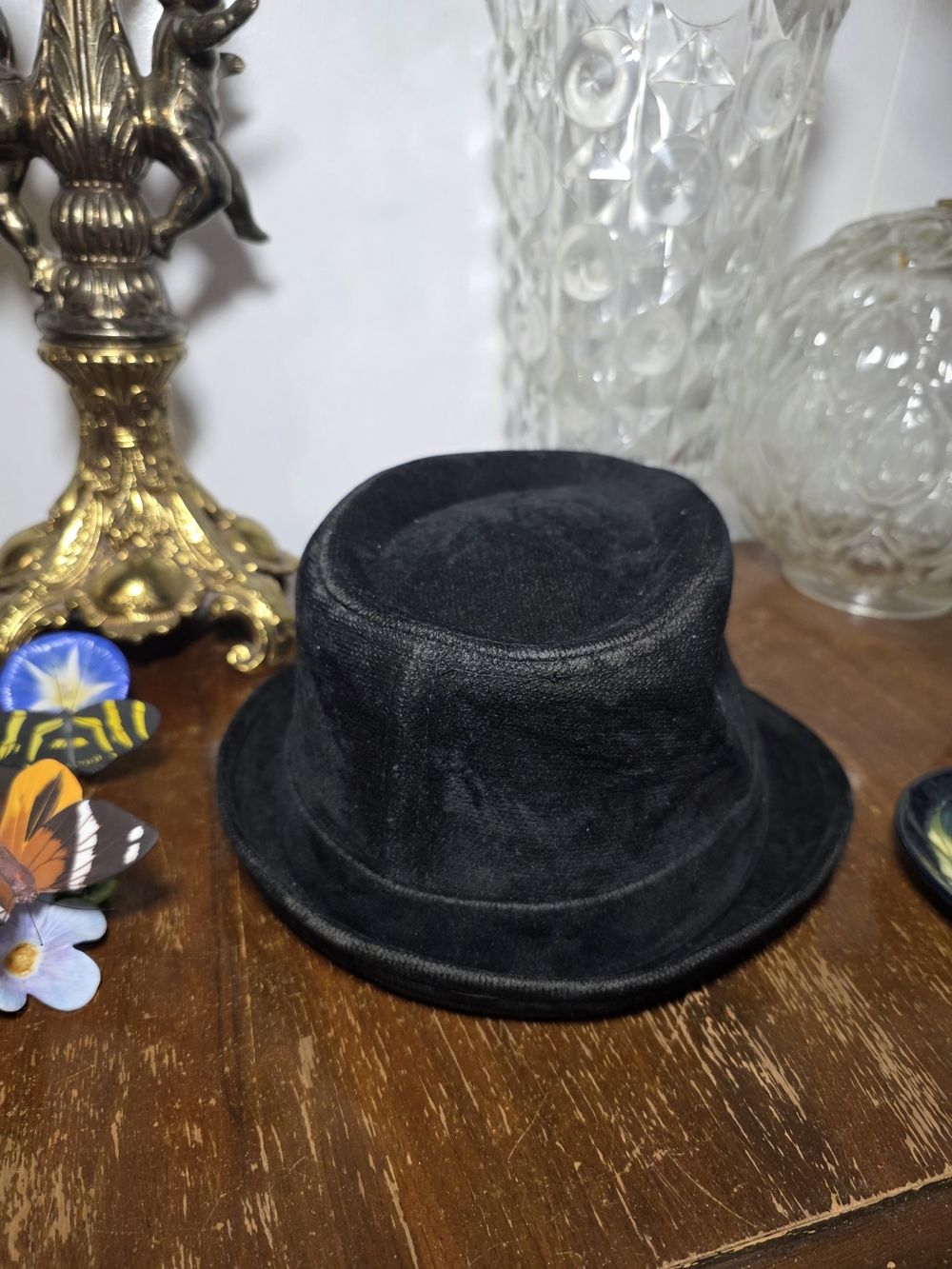 Rivington & Mott New York Classic Black Fedora Hat – Size M/L - Picture 2 of 6